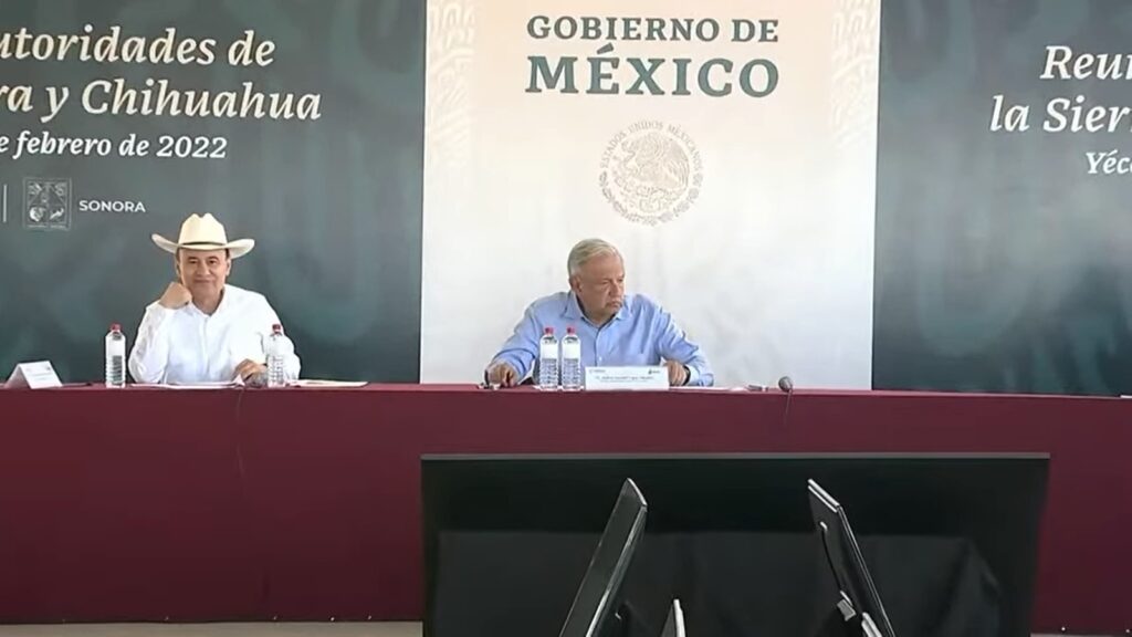 Anuncia AMLO estrategia para reforzar la seguridad en Sonora | Lord  Molécula Oficial